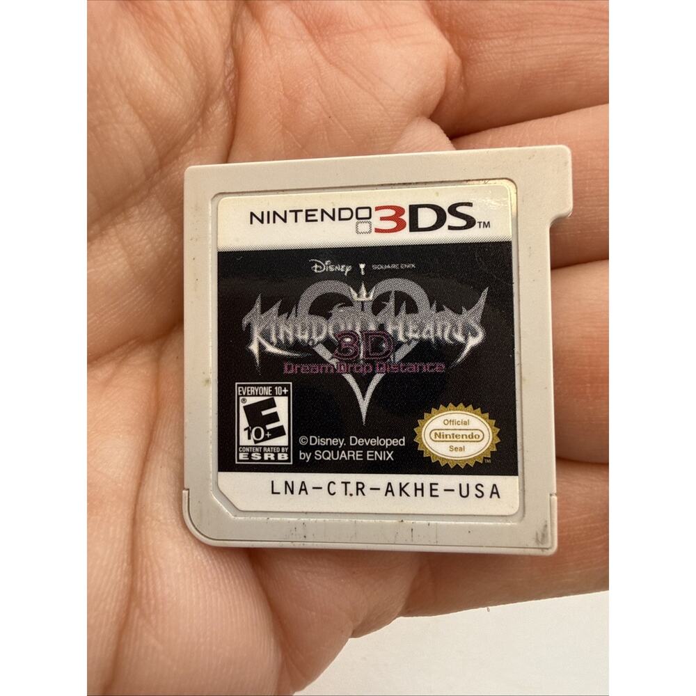 Kingdom Hearts 3D: Dream Drop Distance (Nintendo 3DS 2012) Cartridge Only